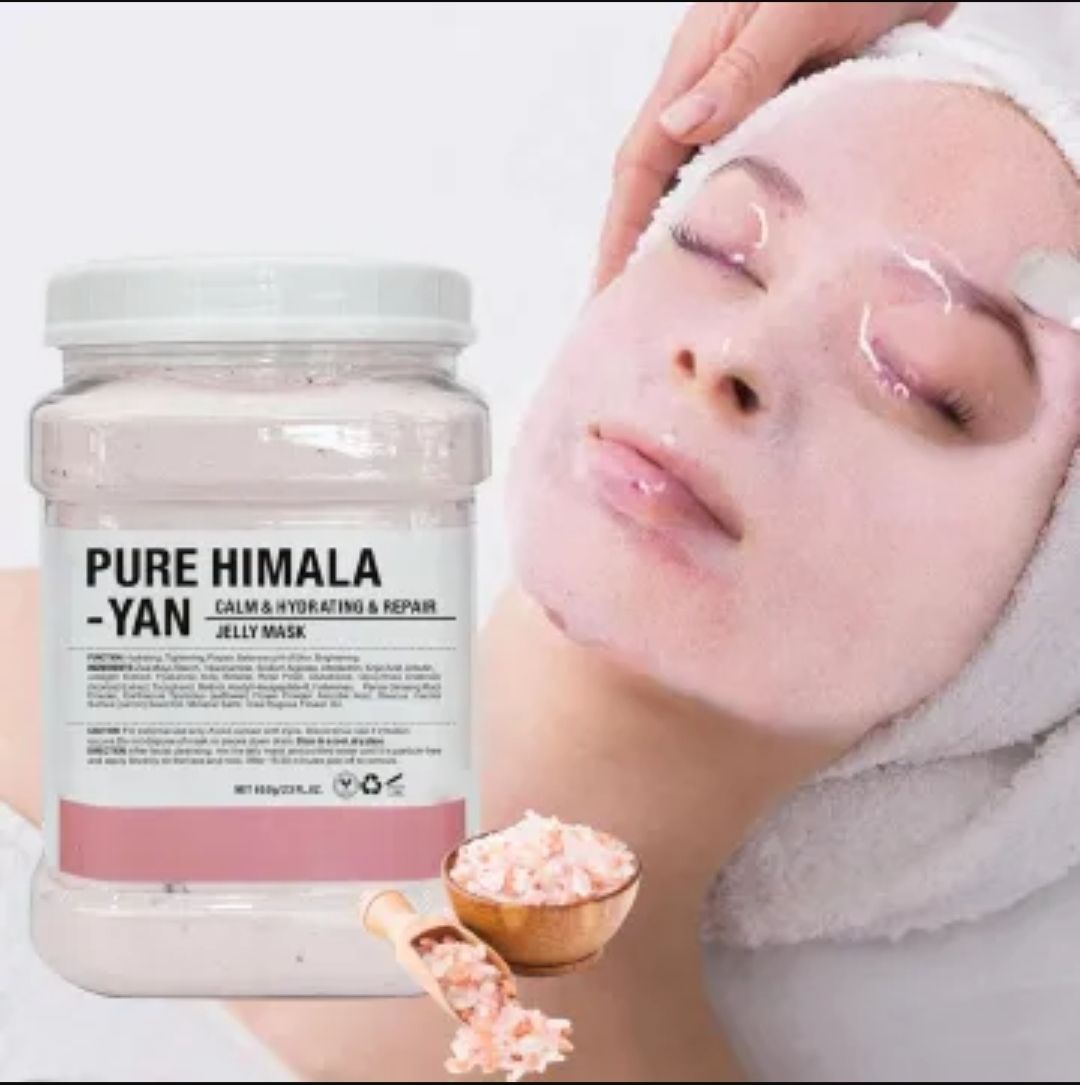 Pure Himala-Yan For Calm , Hydrating , Brightening ,Tightening ,Repair ,Ph Balance the Skin-650g