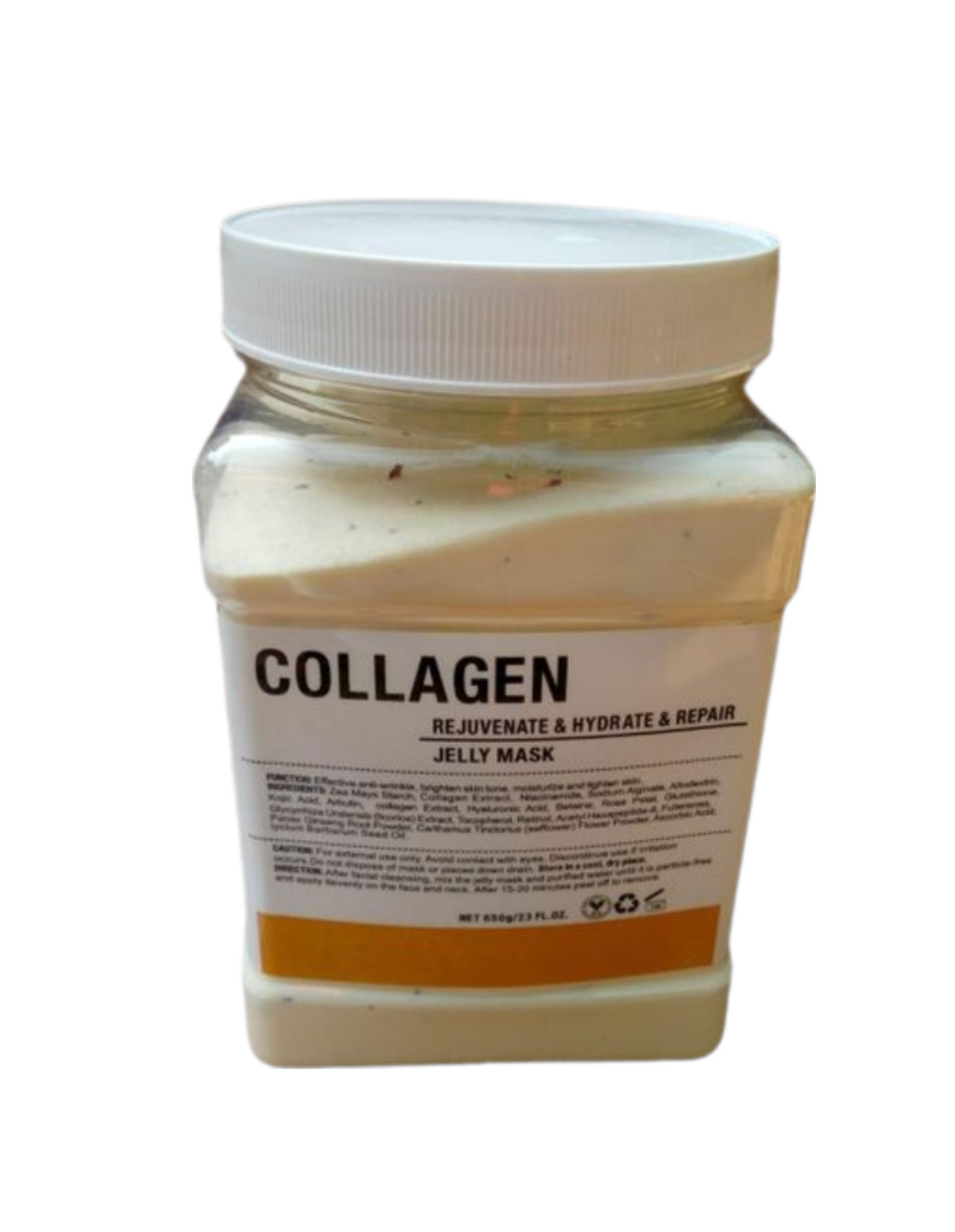 Collagen,Rejuvenate,Brightening ,Anti-wrinkle,Moisturize,Tighten ,Repair Jelly Mask-650g