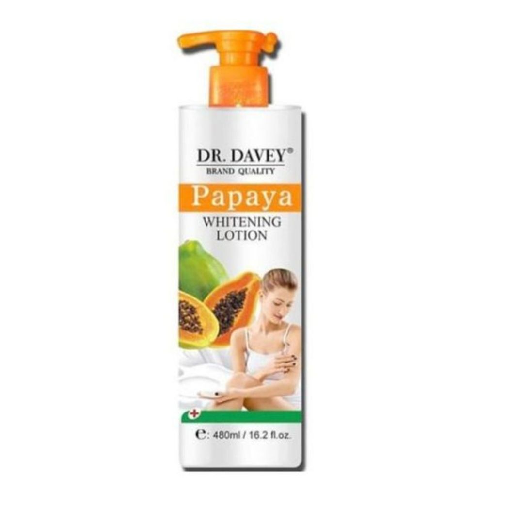 Dr.Davey Papaya with Extra Vitamin Lightening Lotion -480ml