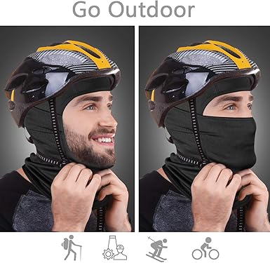 Ski Mask for Men Women, Summer Balaclava Face Mask, Shiesty Mask UV Protector Lightweight for Motorcycle Snowboard