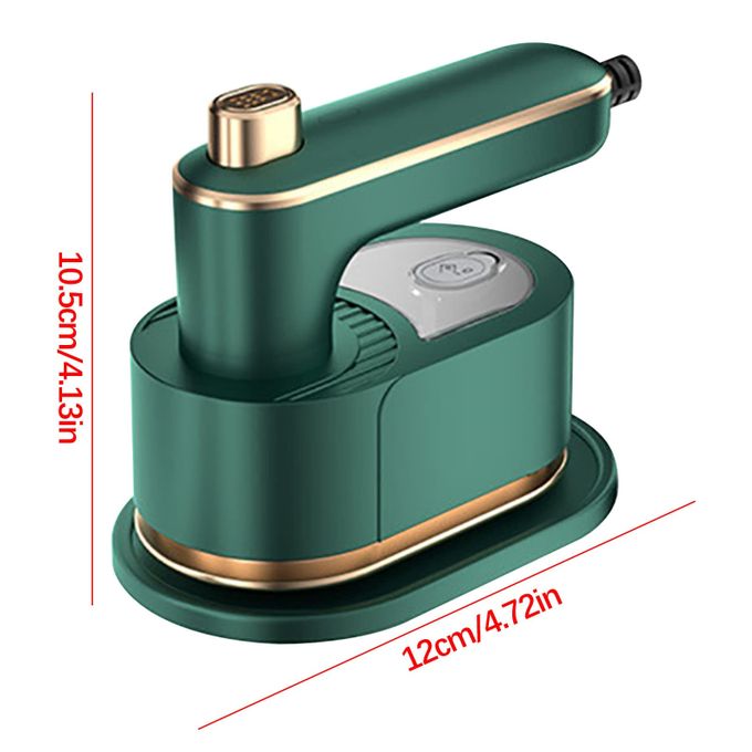Foldable Electric Dry Iron 50ml Water Tank Portable Travel Steam Iron Box