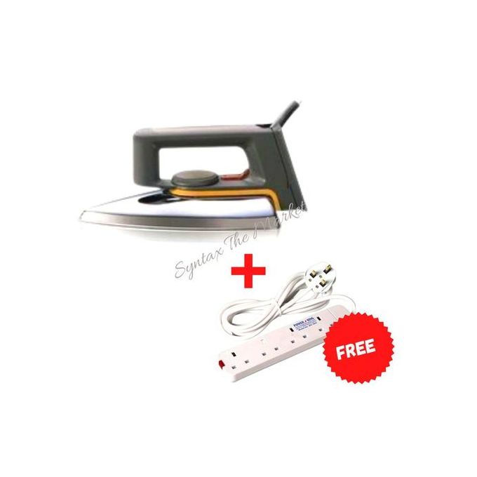 AILYONS Energy Efficient Dry Iron Box With Free Extension