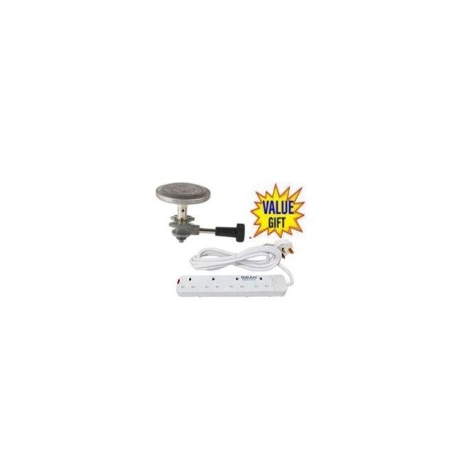 BEST BURNER FOR 6KG GAS CYLINDER // Hr Strong Heavy Duty & Non-Rusting 6Kg Burner + 4 Way Power Extension Cable + Free Best 4 Way Power Extension Cable