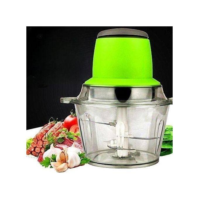 MEAT GRINDER- VEGETABLE CUTTER-  Quality Electric Meat Grinder/vegetable Chopper Food Processors,Small Meat Grinder & Food Chopper Electric Vegetable Chopper &  Bi-Level Blades for Meat/fish/Ve