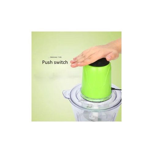 MEAT GRINDER- VEGETABLE CUTTER-  Quality Electric Meat Grinder/vegetable Chopper Food Processors,Small Meat Grinder & Food Chopper Electric Vegetable Chopper &  Bi-Level Blades for Meat/fish/Ve