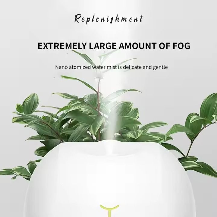220ML Air Humidifier Home USB Bottle Aroma Essential Oil Diffuser LED Backlight For Home Car USB Fogger Mist Maker With LED Night Lamp Mist Maker Refresher