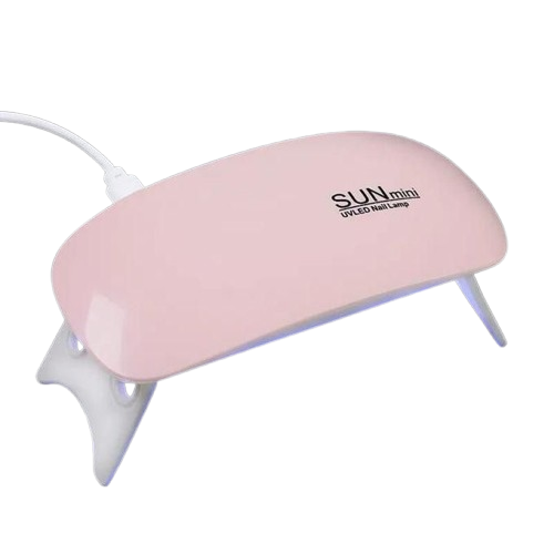 6W Mini Nail Dryer Machine Portable 6 LED UV Manicure Lamp Home Use Nail Lamp for Drying Polish Varnish With USB Cable LED UV Nail Gel Polish Dryer Lamp Light Machine view 5