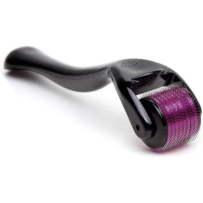 Derma Roller For Beard & Hair Growth, Anti Aging ,Removes Stretchmarks Boosts Minoxidil Absorption  DERMA ROLLER 540 Microneedling , Clearer Skin & Collagen Boost Anti-acne, Anti-aging, Antiwrinkle