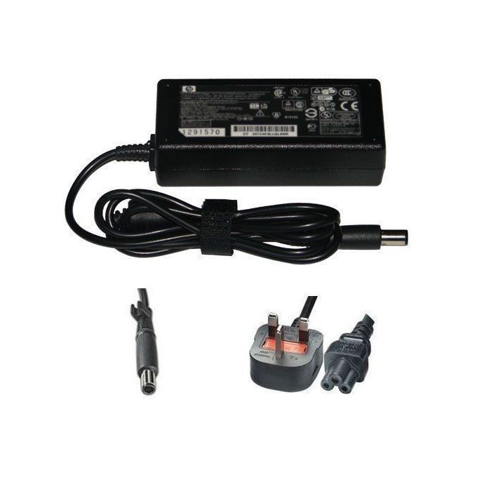 BEST HP Probook 640 645 650 655 G1 Big Pin Charger Complete With Cable,This unit gives you surge protection, over-current protection, voltage protection and over-temperature protection