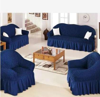 Stretchable Turkey imported loose covers/sofa covers.fits all types of sofa sets  ft. The suitable design adds cozy feel to your home and as well protects your seats from dirt and any form of damage.