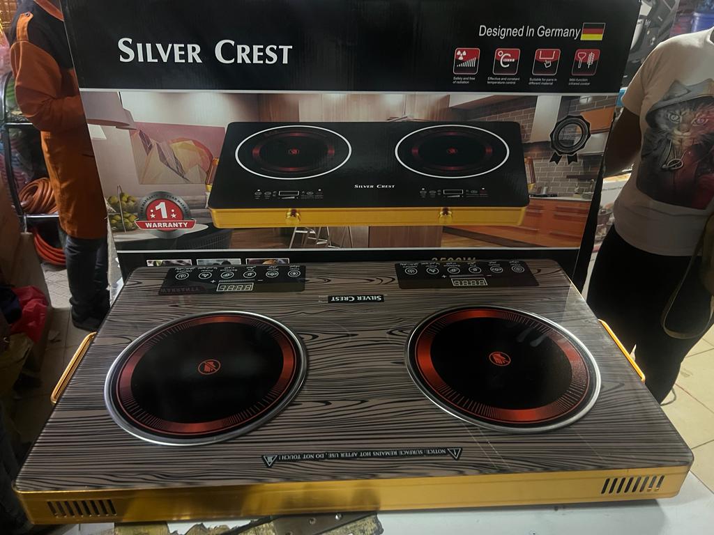 Imduction cooker double 3500watts;it does not produce harmful substances pollution, long-term use of health care function, infrared Line wave has the function of promoting blood circulation and so on