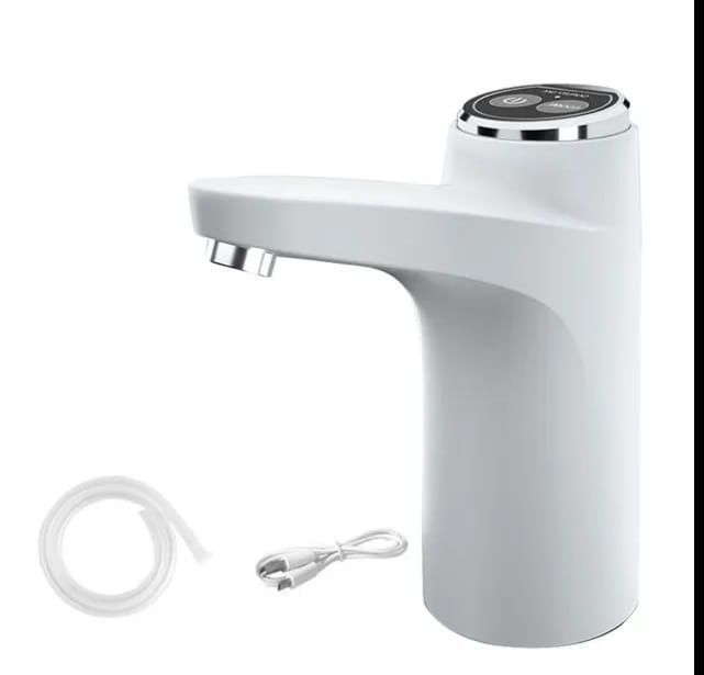 Automatic water supply electric water dispenser household rechargeable bucket pump, .The water dispenser turns off automatically every 60 seconds working, more safe and smart