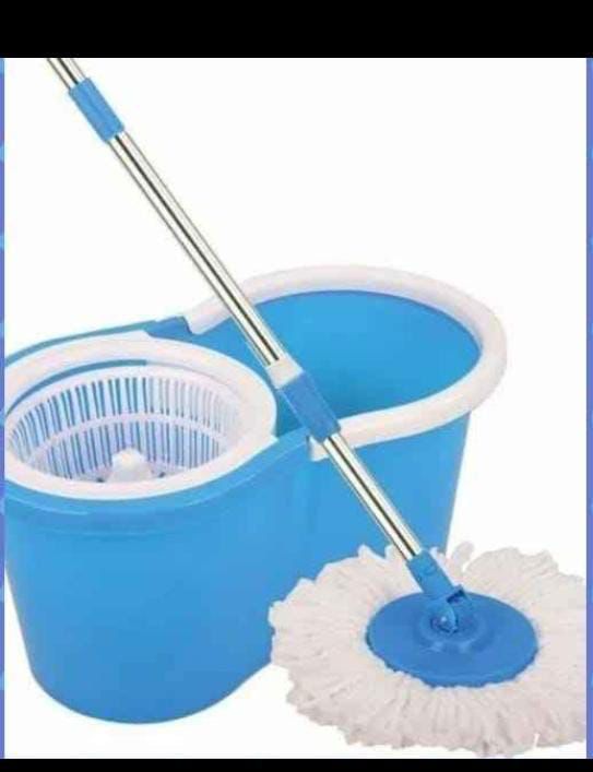 Mob And Bucket   It has super thin microfiber with great absorbent ability, which can effectively remove fouling and do fully cleaning without damaging floors.