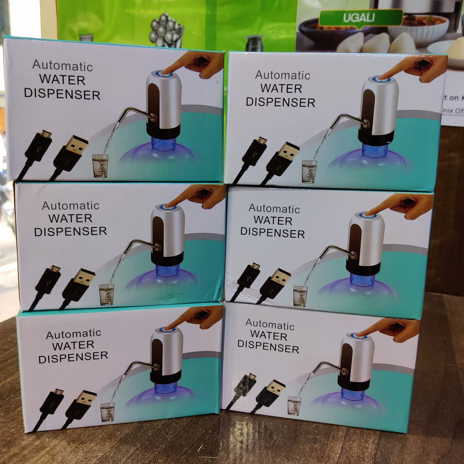 Electric Automatic Water Dispenser Pump Rechargeable  BPA free drinking water dispenser, food grade silicone hose, 304 stainless steel, high density ABS plastic, no toxic, and no smell.