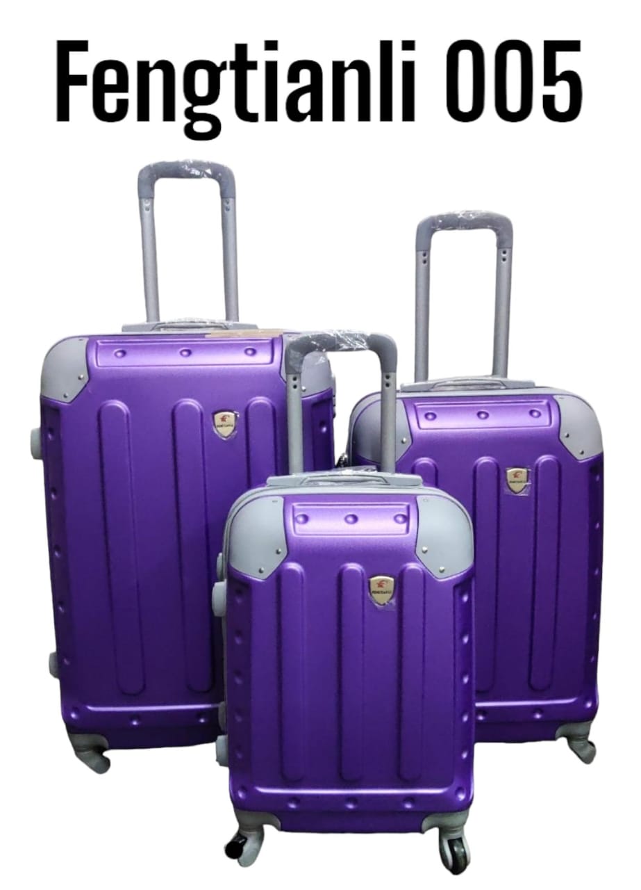 Durable 3 Piece Premium Set Hard Shell Travel Suitcases With Spinner Wheels  Top Quality Luggage Sets: Made of Plastic Metal materials for hard shell, which make the luggage more durable, lighter and