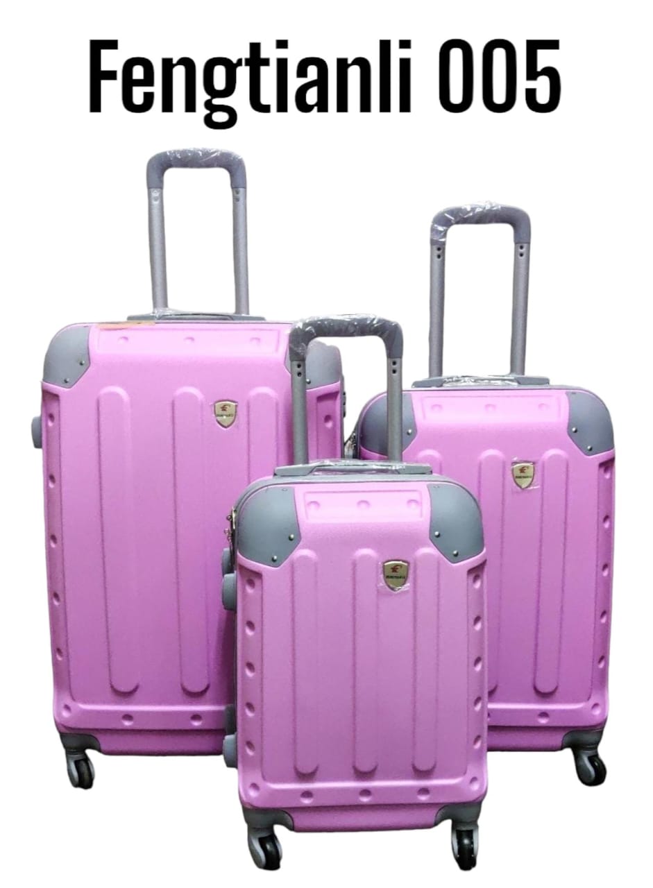 Durable 3 Piece Premium Set Hard Shell Travel Suitcases With Spinner Wheels Top Quality Luggage Sets: Made of Plastic Metal materials for hard shell, which make the luggage more durable, lighter and i
