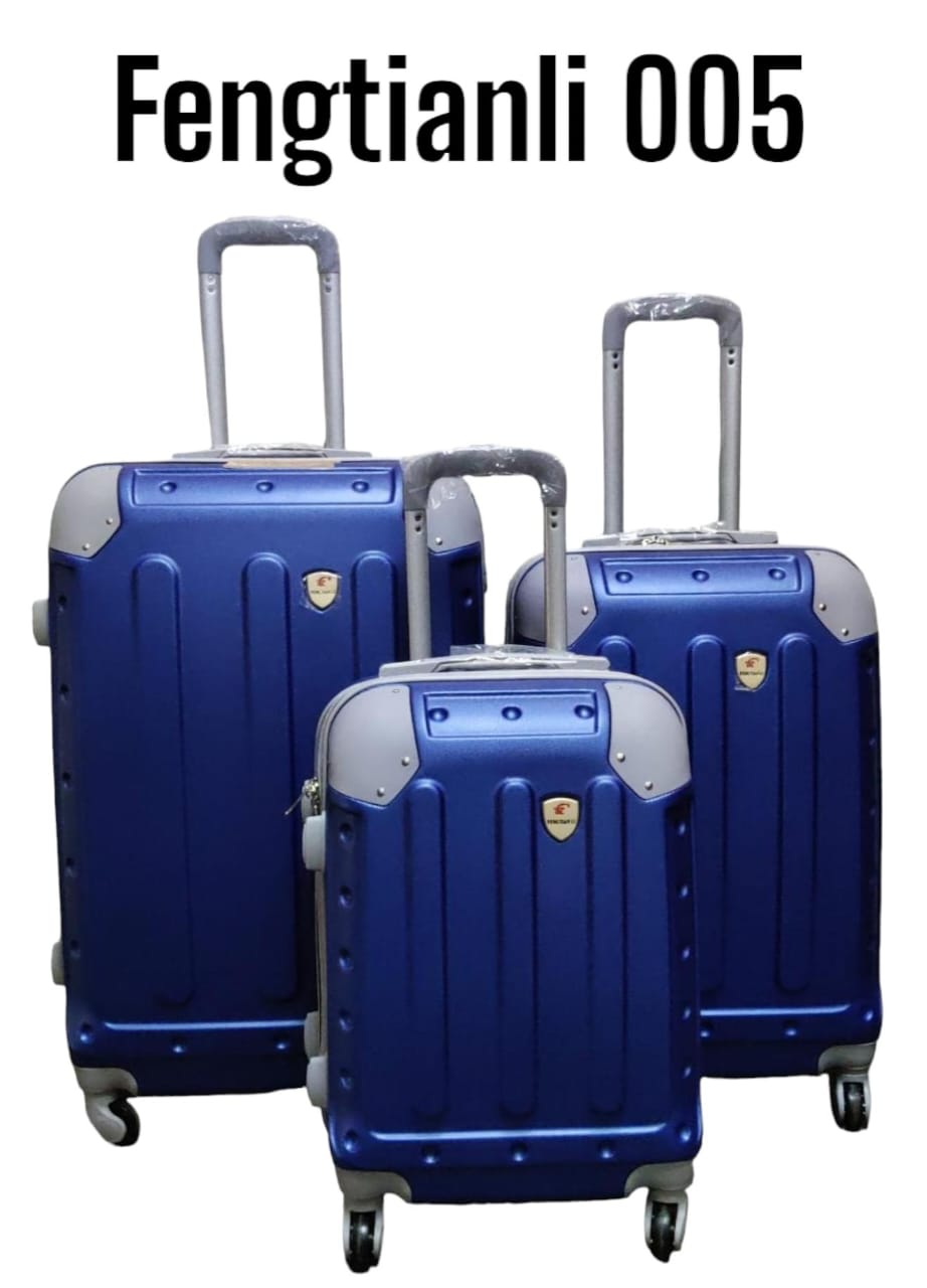 Durable 3 Piece Premium Set Hard Shell Travel Suitcases With Spinner Wheels Top Quality Luggage Sets: Made of Plastic Metal materials for hard shell, which make the luggage more durable, lighter and i