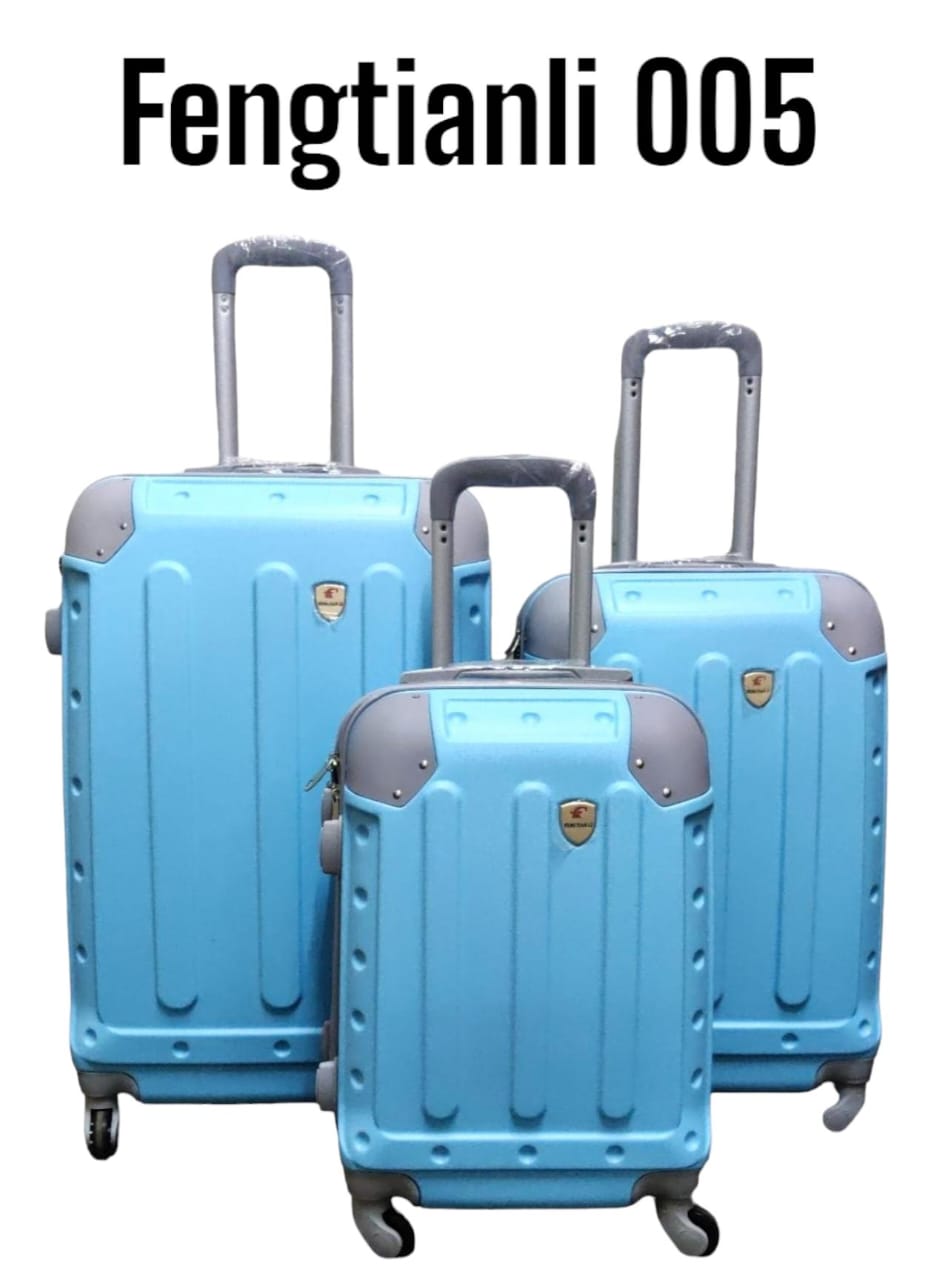 Durable 3 Piece Premium Set Hard Shell Travel Suitcases With Spinner Wheels Top Quality Luggage Sets: Made of Plastic Metal materials for hard shell, which make the luggage more durable, lighter and i