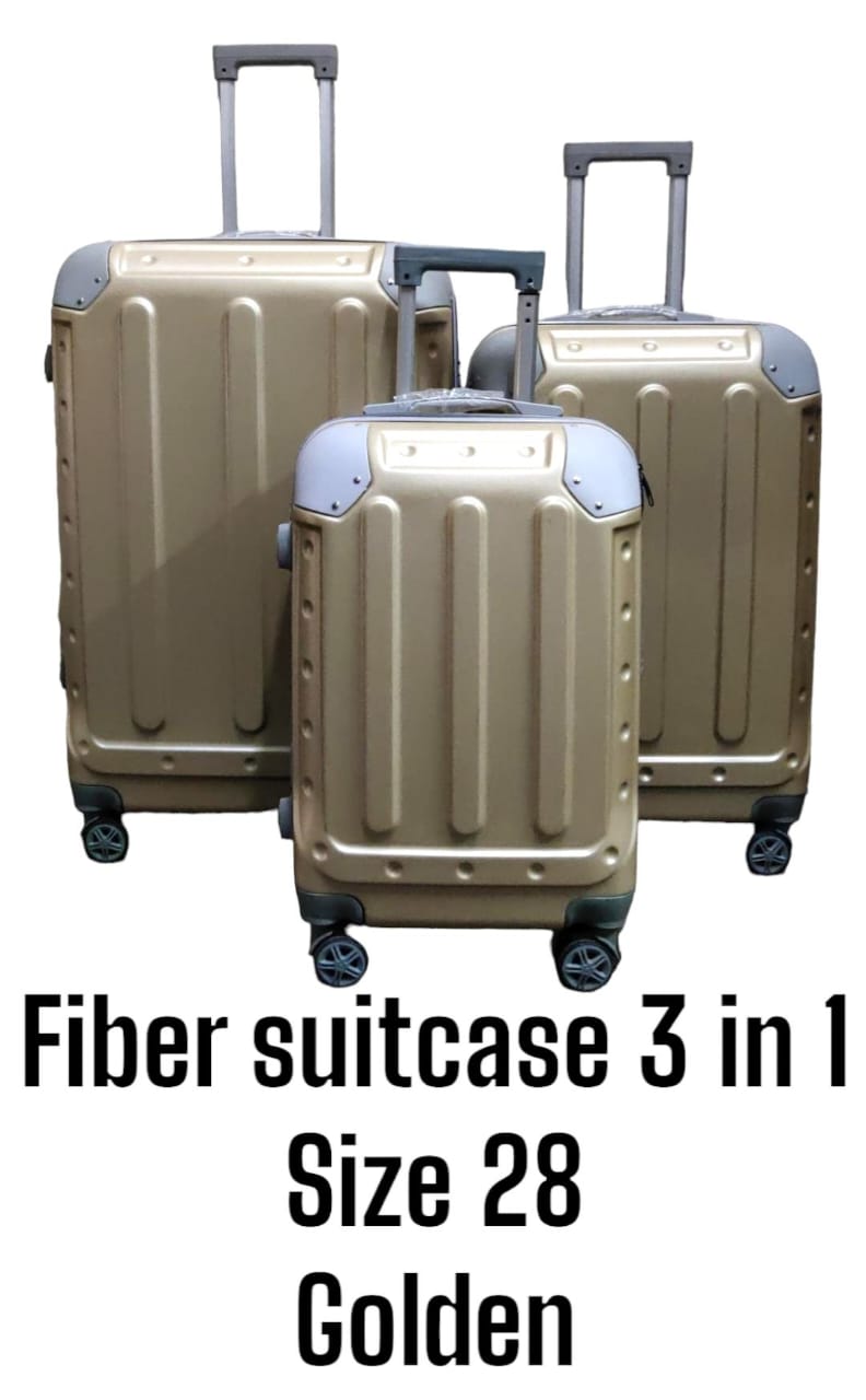 Durable 3 Piece Premium Set Hard Shell Travel Suitcases With Spinner Wheels  Top Quality Luggage Sets: Made of Plastic Metal materials for hard shell, which make the luggage more durable, lighter and