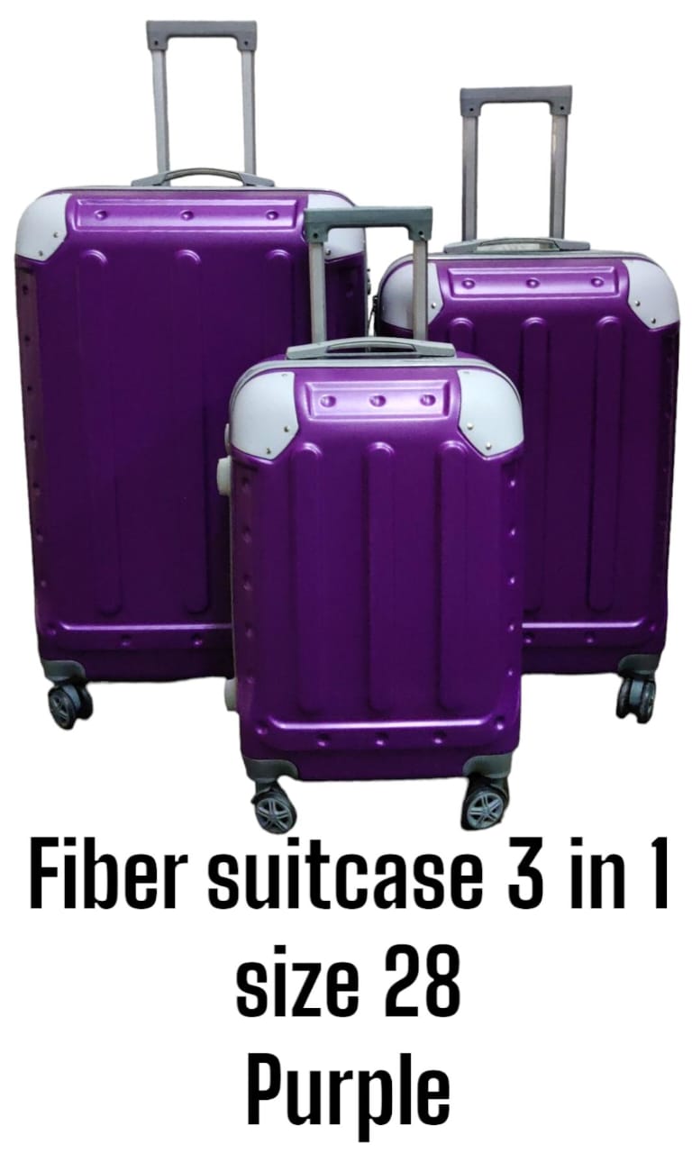 Durable 3 Piece Premium Set Hard Shell Travel Suitcases With Spinner Wheels  Top Quality Luggage Sets: Made of Plastic Metal materials for hard shell, which make the luggage more durable, lighter and