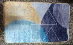 3 d door mats* ▪️45x75cm 🎯In stockSimple and versatile design perfect for any decoration of your home decor. Non Slip. Water Absorption. Soft. Safety and Comfort.