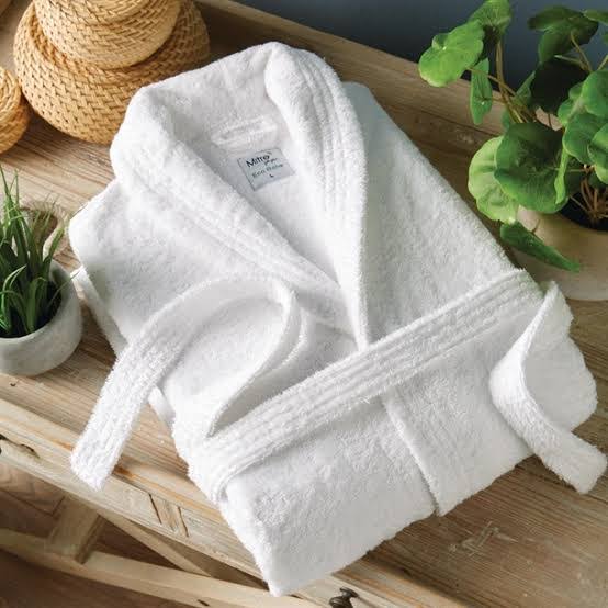 Bathrobes Long Shawl Collar Plush Robe,Unisex bathroom accessoriesSoft & Cosy,Wrap Over Style With Detachable Outer Belt Hanging Loop Soft Touch ...