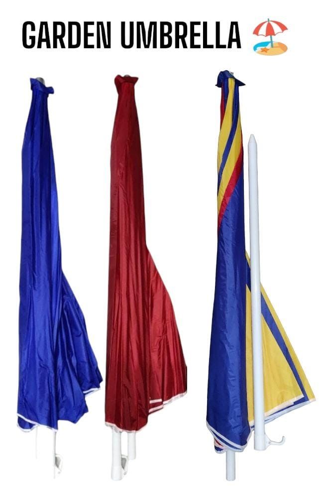 Outdoor /Sun/ Garden Umbrellas Shade-Big Size The ultimate solution for all your outdoor needs, the Two-in-One Sun Shelter and Umbrella! When you need a sun umbrella, it can function as a highly wind