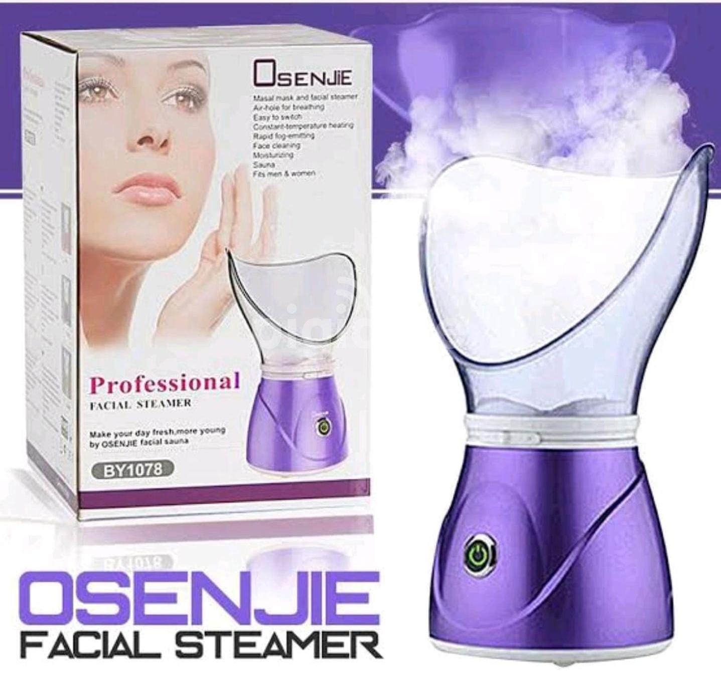 Sokany Facial Sauna/Steamer, Face Steaming /Hydration Machine, Clearing Blackheads And Rejuvenating Skin. It's an effective solution for easy skin care at home designed with two gums for the face and