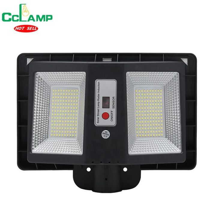 SOLAR STREET LAMP  : The light is solid, sturdy constructed, all aluminum alloy housing, IP65 waterproof, anticorrosion. It is lighting up your highway, entrance, yard, parking lot, swimming pool and