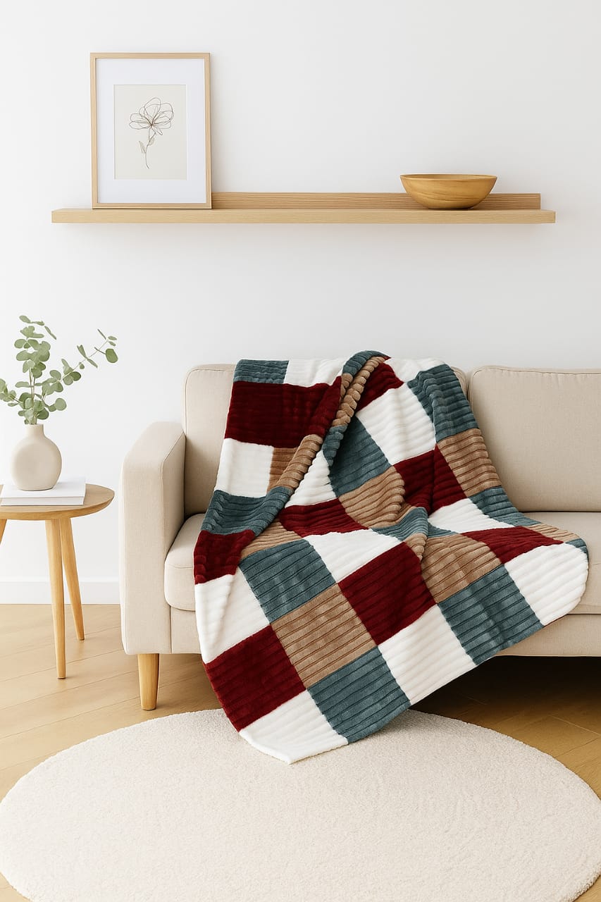 Pattern Fleece velvet 6x6  The soft fleece throw blanket invites you to experience the ultimate in softness. Dive into a world of fluffiness and coziness, wrapping yourself in unmatched comfort and wa