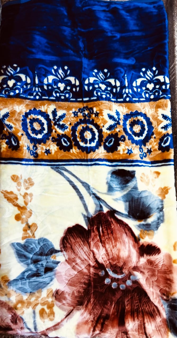 5 By 6 Woolen Warm Velvet Soft Blanket-Single Ply Bed Cover  - fleece blankets which are Durable and environmentally friendly. Ideal for any season, they are easy to clean. They will keep you and your