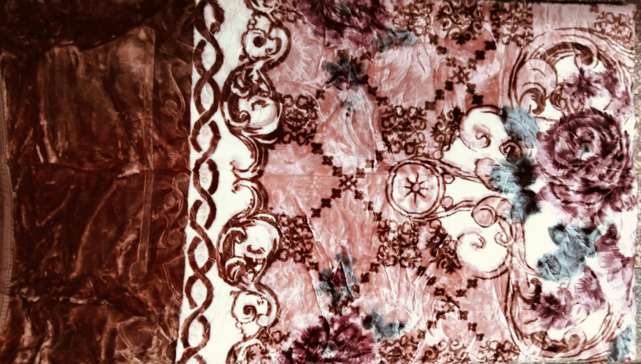 5 By 6 Woolen Warm Velvet Soft Blanket-Single Ply Bed Cover  - fleece blankets which are Durable and environmentally friendly. Ideal for any season, they are easy to clean. They will keep you and your