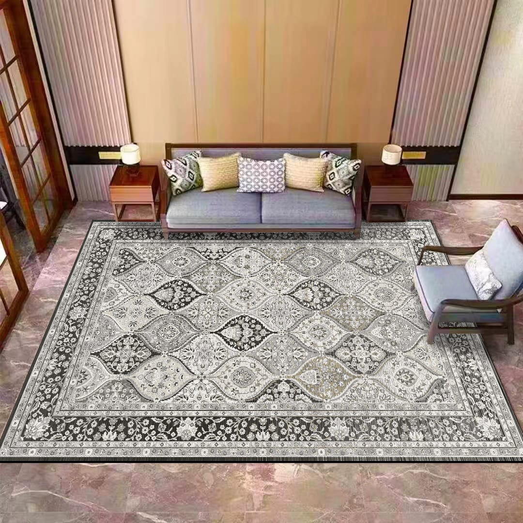 Ligther Classy 3D Carpets Decorate your home with style courtesy of this 3D rug ,bold block like patterns , polypropylene fibers for maximum durability.