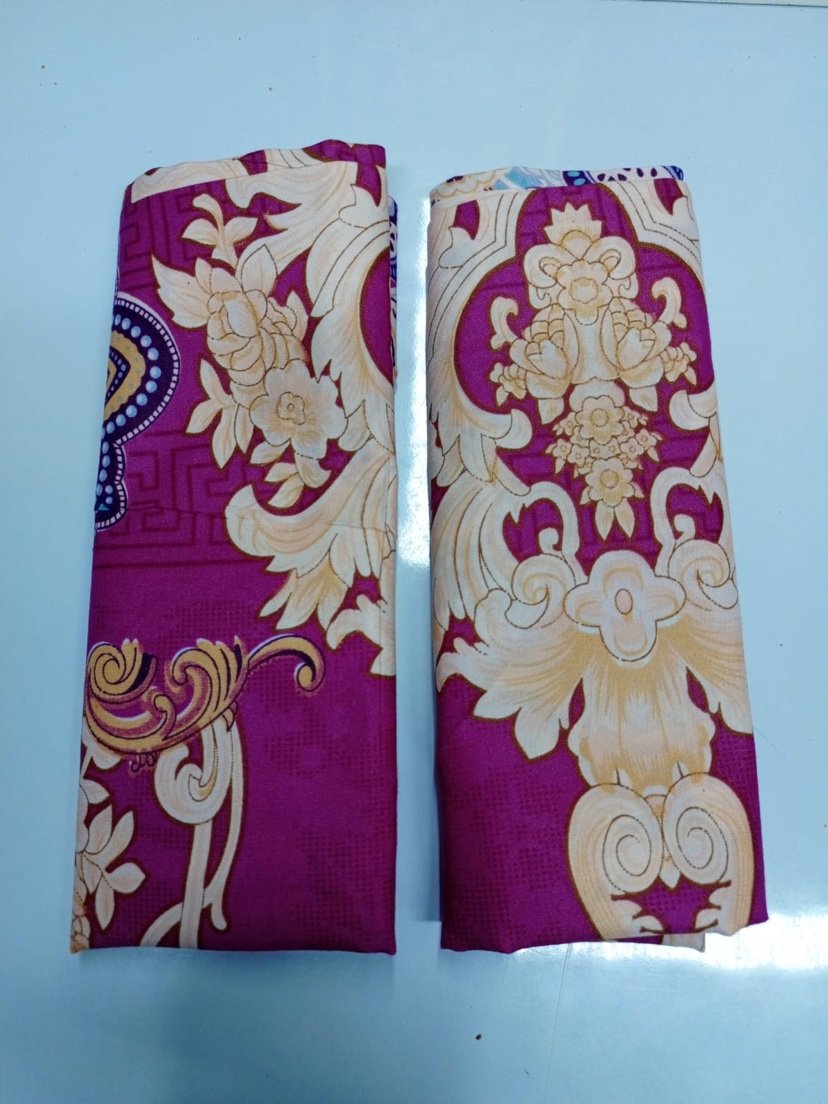 Bed  Pillow cases Pillow covers or protectors are used to protect pillows from dust mites and stains. They have a zippered closure for easy removal while washing