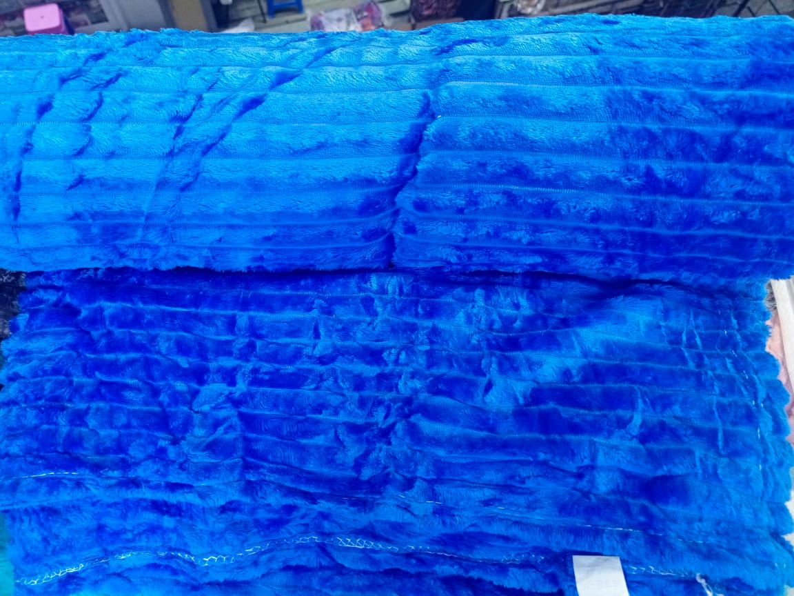 Fleece velvet blanket  They are almost as soft and warm as wool blanket, which makes them a great alternative for people with sensitive skin.