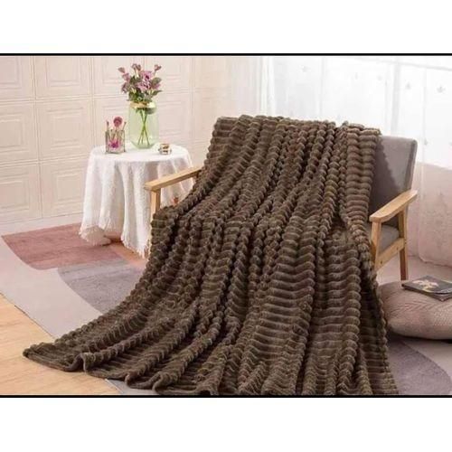 Fleece velvet blanket  They are almost as soft and warm as wool blanket, which makes them a great alternative for people with sensitive skin.