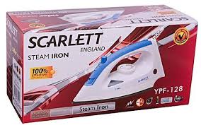 Scarlet Non stick Electric Steam Iron Box Household Cleaning Tools & Accessories
