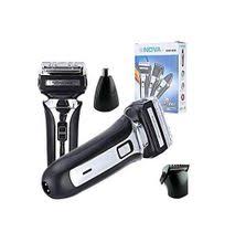 Nova 3 In 1 Hair Shaver And Beard Trimmer/Smoother