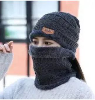 CLASSIC UNISEX WINTER MARVIN -HAT AND SCARF SET BEENIES