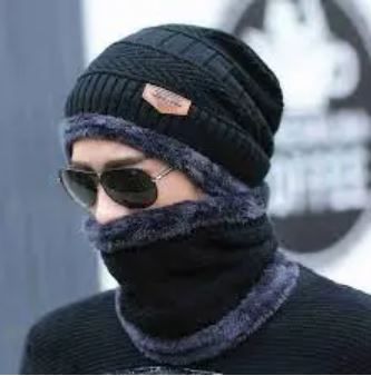 CLASSIC UNISEX WINTER MARVIN -HAT AND SCARF SET BEENIES