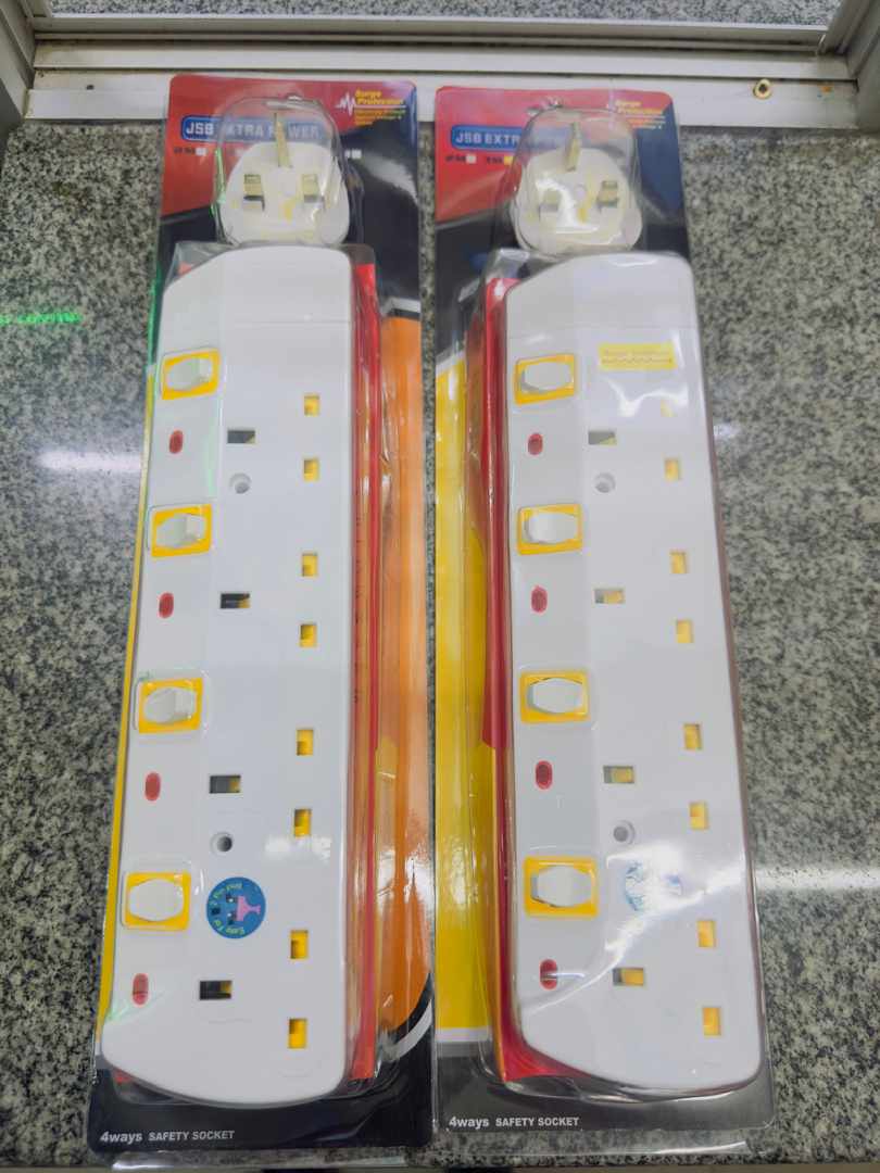 CLEARANCE OFFER  Extension Cable Surge Protector 4-way 4ways 3M, 4WAYS 5M, 5WAYS 5M, 5WAYS 10M, 6WAYS, 5M, 6WAYS 10M