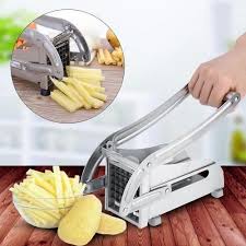 Heavy duty Stainless Steel Chips Fries Potato Cutter-Chopper Blenders, Grinders & Juicers