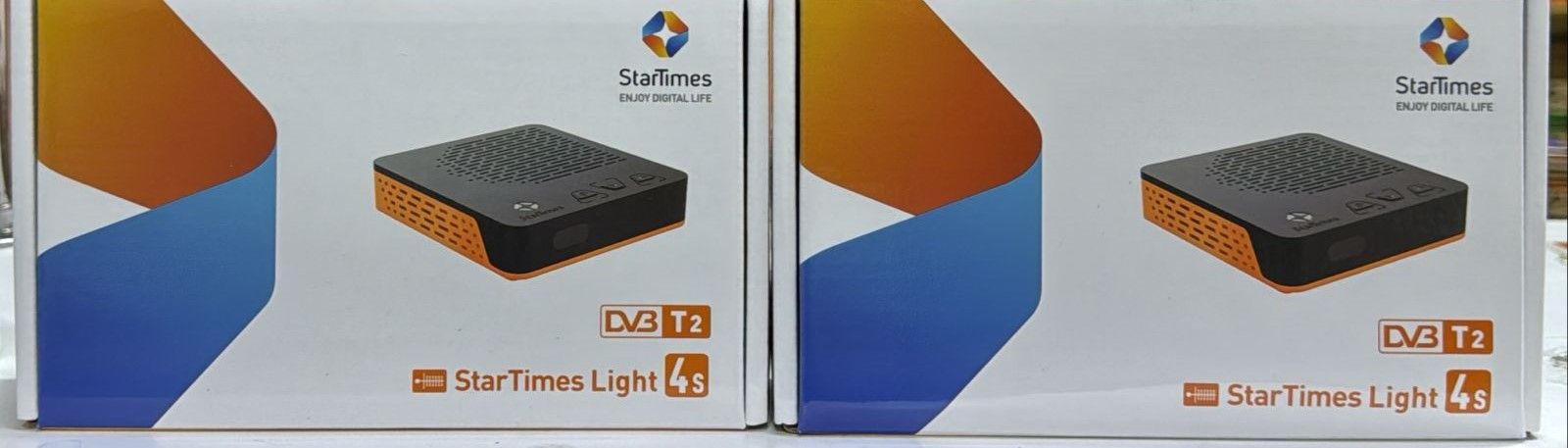 STARTIMES Decoder Digital Set Top Box Decoder Light 2 DVB-T2 Aerial Only