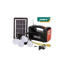 Dat Solar System With MP3 & Radio DC Solar Kits & USB