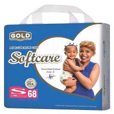 Softcare Disposable Diapers Gold Series - Jumbo Pack
