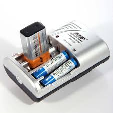 Multiple Power STD Charger 4 Slots For AA AAA Rechargeable Battery
