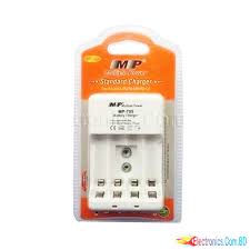 Multiple Power STD Charger 4 Slots For AA AAA Rechargeable Battery