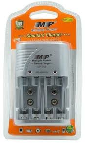 Multiple Power STD Charger 4 Slots For AA AAA Rechargeable Battery