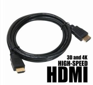 HDMI Cable 3M - Black (High Speed)