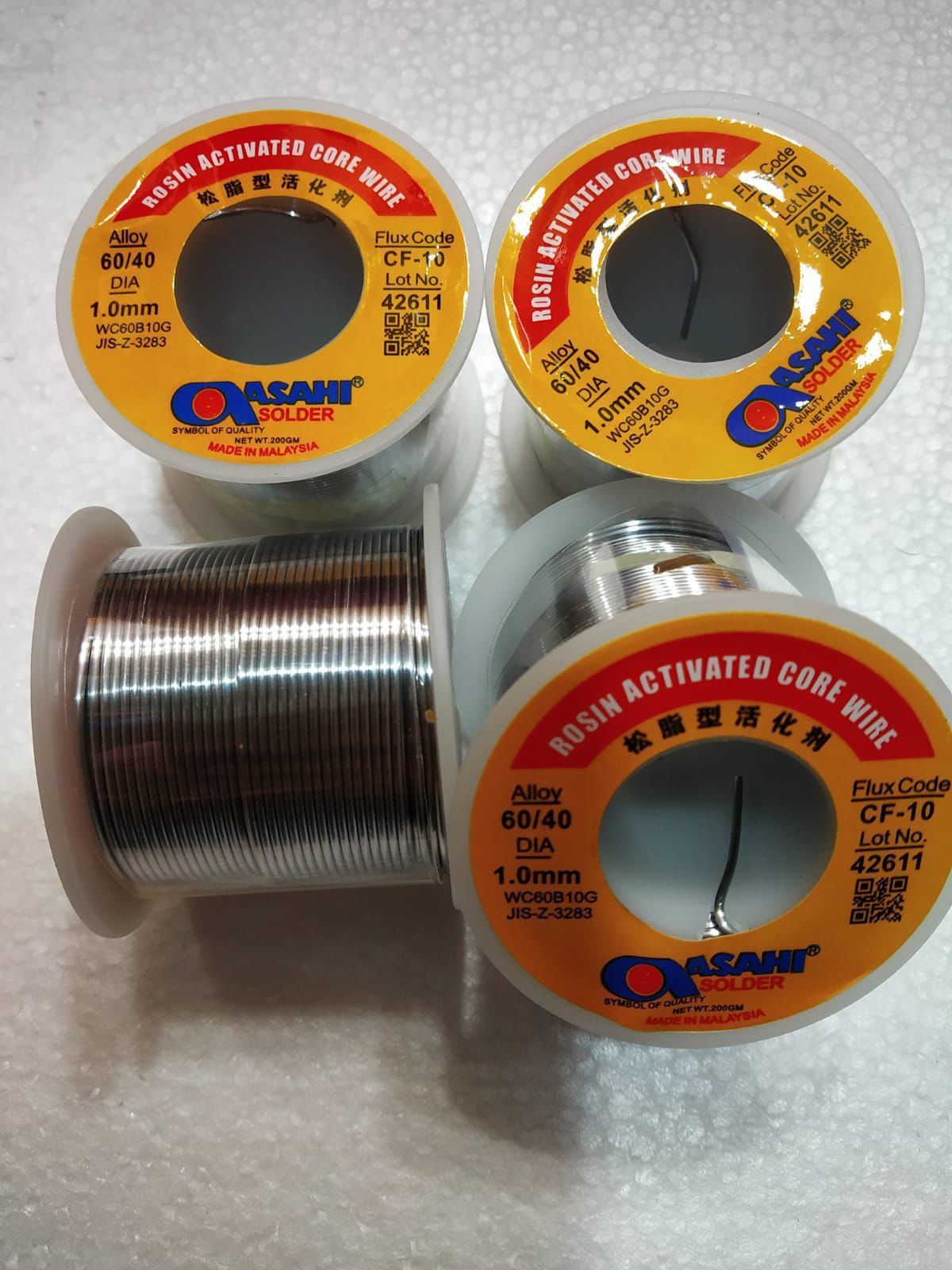 SOLDER Wire  200grams For Electrical Soldering Solder Core Line Flux Welding Iron Wire Tin Lead Rosin